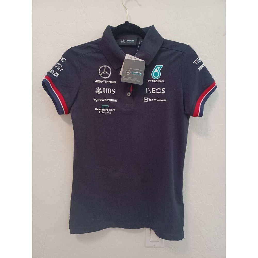 Women's Petronas AMG Mercedes Benz shirt